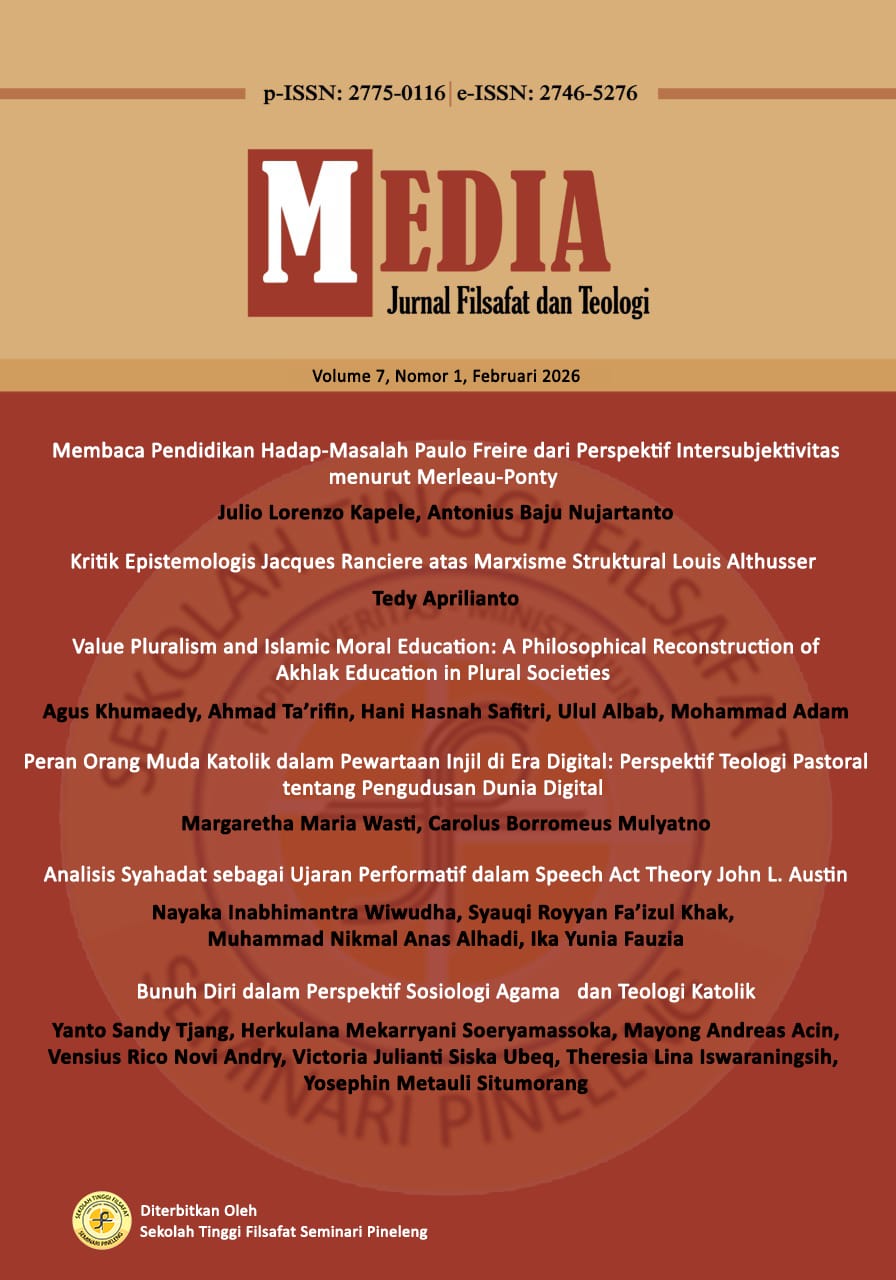 					View Vol. 7 No. 1 (2026): Februari 2026
				